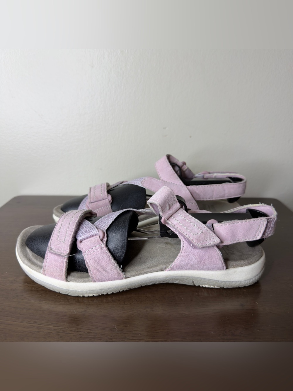 Earth Origins Savoy Slade Pink Sandals Sz 8 Womens